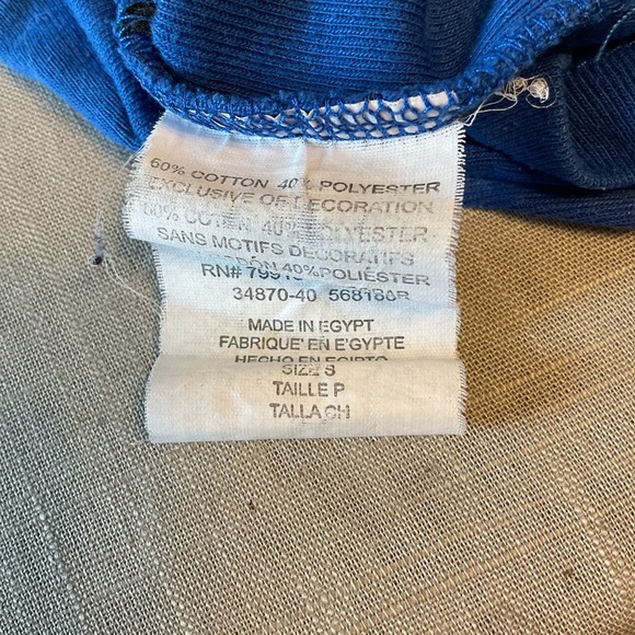 Motherhood Deep Blue Short Sleeve Top - Picture 9 of 10